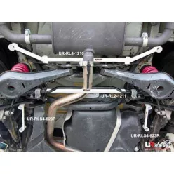   VW Golf 5/6 UltraRacing 2x 2-point rear lower boczna Bars 823P