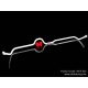 Mercedes C W203 / CLK 320 C209 Ultra-R rear Sway Bar 19mm