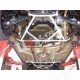 Honda Stream 07+ UltraRacing 4-point front H-Brace