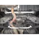 BMW 3 E90 series 320/325/M3 Ultra-R 2-point rear lower Brace