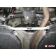 BMW E70 X5 3.0 06+ UltraRacing 2-point rear lower Tiebar