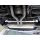VW Touareg 02+ UltraRacing 2-point rear lower Tiebar