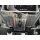 Peugeot 308 Turbo + RCZ UltraRacing rear lower Tiebar