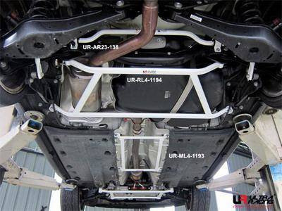 VW Golf 6 / Scirocco 08+ / Audi A3 8P Ultra-R rear L. Brace