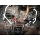 Toyota MR2 SW20 UltraRacing 2x 2Point boczna lower Bars 964P