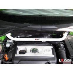 VW Scirocco 08+ 2.0T UltraRacing 2Point front upper Strutbar