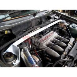 VW Golf I UltraRacing front upper Strutbar Drilling Req.