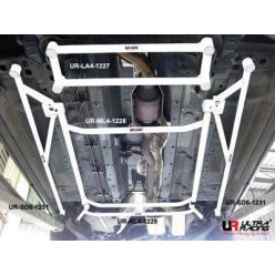 Nissan X Trail 2.0 08+ UltraRacing 4-point front lower Brace