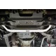 Toyota Hiace/H200 04+ UltraRacing 4-point front H-Brace 1366