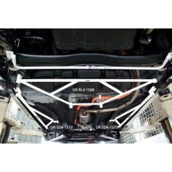 Honda CRZ 10+ UltraRacing 4-point rear lower Brace 1568