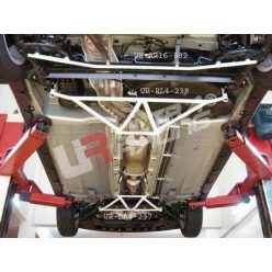 Nissan Micra K12 02-07 UltraRacing rear Sway Bar 16mm