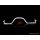 Toyota Land Cruiser 96-02 UltraRacing rear Sway Bar 22mm
