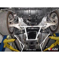 Infiniti FX 09+ 4WD Ultra-R 4-point front lower H-Brace 1452