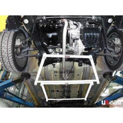 Daihatsu Copen 660T 02-11 UltraRacing 4-point front H-Brace