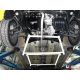 Daihatsu Copen 660T 02-11 UltraRacing 4-point front H-Brace