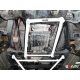 Isuzu D-Max 3.0D 02+ UltraRacing 4-point front H-Brace