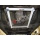 Isuzu D-Max 2.5D UltraRacing 4-point front H-Brace