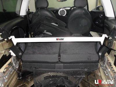 Mini Cooper S R56 /Clubman UltraRacing rear upper Strutbar