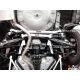 Subaru Impreza WRX 4D 11+ Ultra-R 2P rear lower Bar