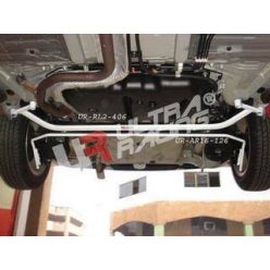 Toyota Yaris HB/Sedan 05+ UltraRacing rear lower Tiebar 406