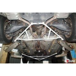 Mercedes SLK 200 04-11 2.0 UltraRacing 4Point rear lower Bar