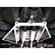Nissan 370Z /Infiniti G37 Ultra-R 2x 3-point rear lower Bars