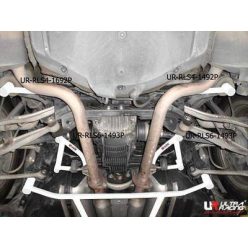  Lexus LS 430 06+ UltraRacing 2x 3-point rear boczna Bars 1693P
