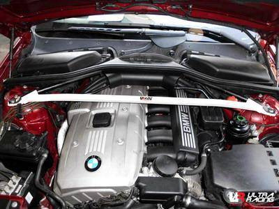 BMW 6-Series E63 03-10 UltraRacing front upper Strutbar