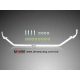 Toyota Yaris HB/Sedan 05+ UltraRacing front Strutbar V2 939