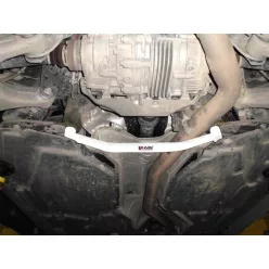 BMW X6 E71 3.0T 08+ UltraRacing 2-point rear lower Tiebar