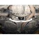 BMW X6 E71 3.0T 08+ UltraRacing 2-point rear lower Tiebar