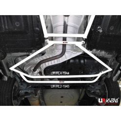 Nissan Almera 1.5 11+ UltraRacing 2-point rear lower Tiebar