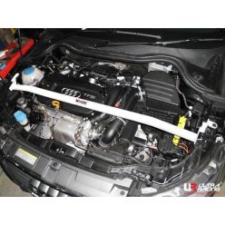 Audi A1 10+ UltraRacing 2-point front upper Strutbar