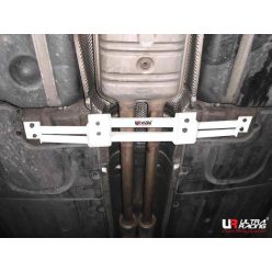 BMW 7-Series E65 735/740 UltraRacing 4P mid lower Brace