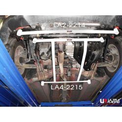 Chevrolet Spark 10+ UltraRacing 2-point front lower Brace