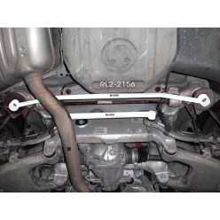 BMW 528i F10 10+ UltraRacing 2P rear lower Bar