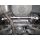 BMW 528i F10 10+ UltraRacing 2P rear lower Bar