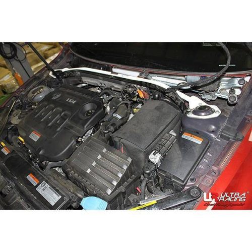 VW Golf 7 2.0GTI/TDI UltraRacing 2P front upper Strutbar