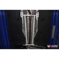 VW Golf 7 2.0TDI UltraRacing 4-point mid lower Brace 2687
