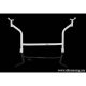 Honda Civic FD 05-11  UltraRacing 4P front upper Strut Bar