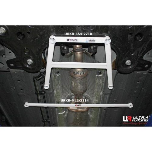 Chevrolet Aveo 1.4 11+ UltraRacing 2-point mid lower Brace
