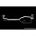 BMW 5-Series E34 88-95 UltraRacing rear Sway Bar 19mm