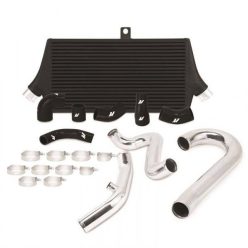   Mishimoto Intercooler Mitsubishi Lancer Evolution 7 8 9 2001-2007 Black + Piping Kit