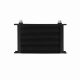 Mishimoto Oil Cooler Universal 25-Row 381x102x229 Black