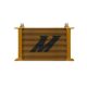 Mishimoto Oil Cooler Universal 25-Row 381x102x229 Gold
