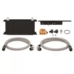   Mishimoto Oil Cooler Kit Nissan 350Z 2003-2009 / Infiniti G35 Coupe 2003-2007 Thermostatic Black