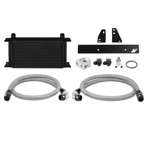 Mishimoto Oil Cooler Kit Nissan 370Z 2009+ / Infiniti G37 2008+ (Coupe only) Black