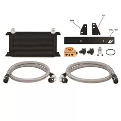   Mishimoto Oil Cooler Kit Nissan 370Z 2009+ / Infiniti G37 2008+ (Coupe only) Thermostatic Black