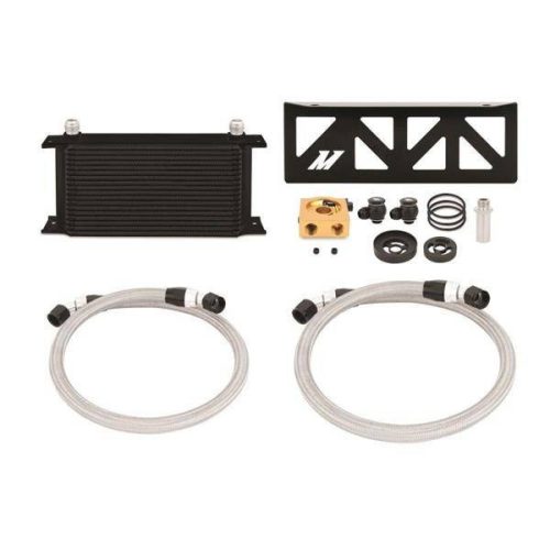 Mishimoto Oil Cooler Kit Subaru BRZ / Scion FR-S Thermostatic Black 20