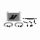 Mishimoto Oil Cooler Kit Mitsubishi Lancer Evolution 7/8/9 2001"2007
